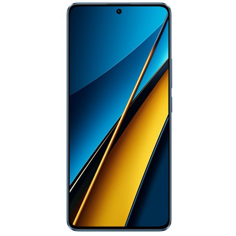 POCO_X6_Blue_front_wallpaper