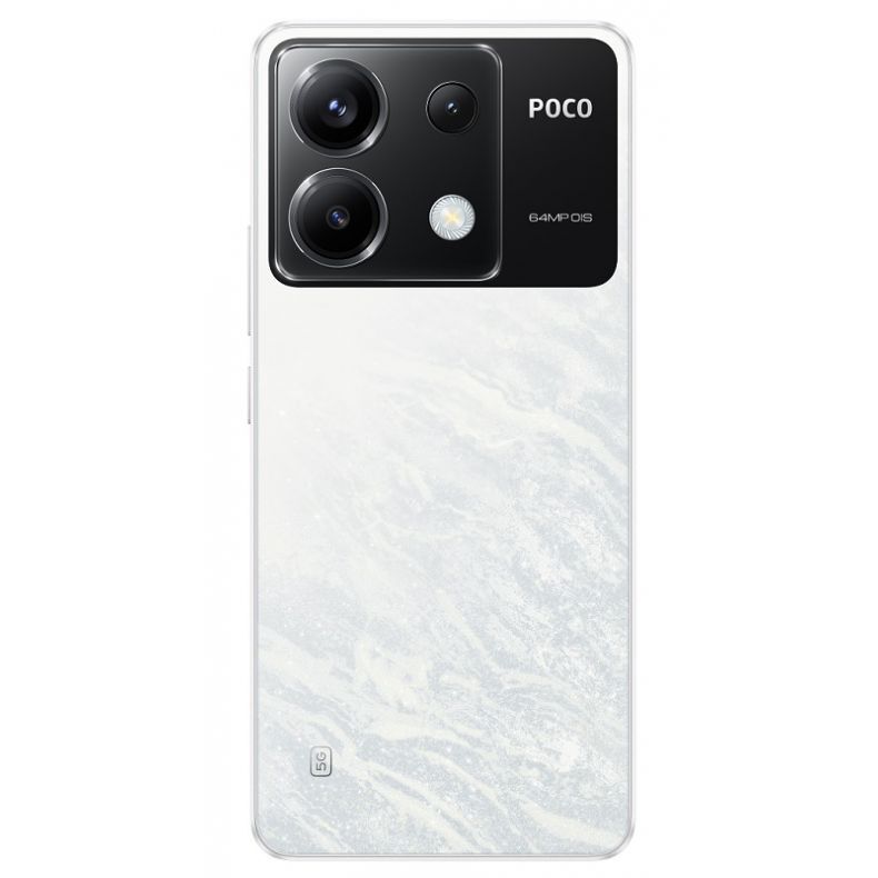 POCO_X6_White_back