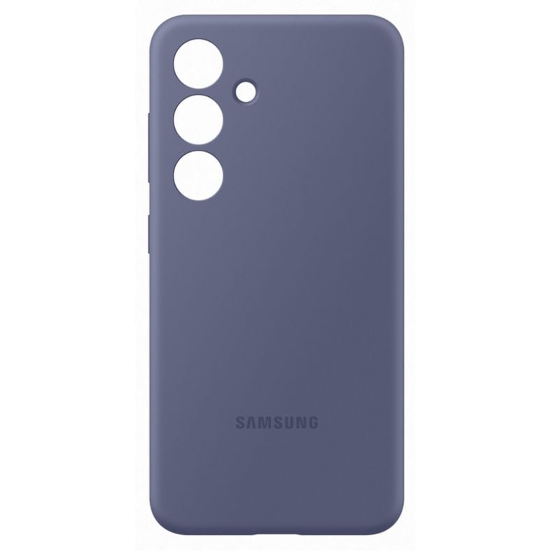 SAMSUNG Galaxy S24 silikoninis dėklas violetinis