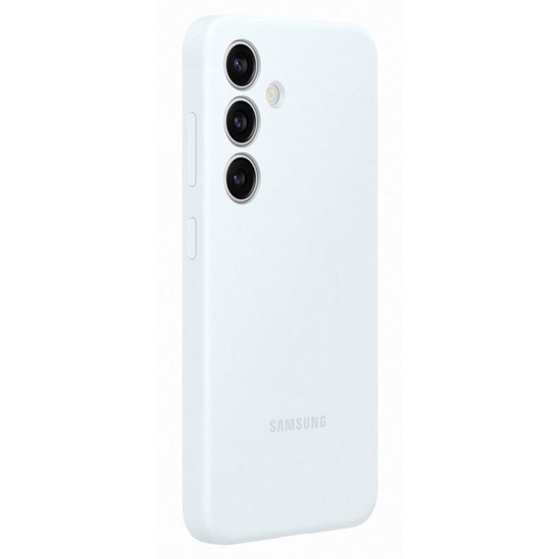 SAMSUNG Galaxy S24+ silikoninis dėklas baltas