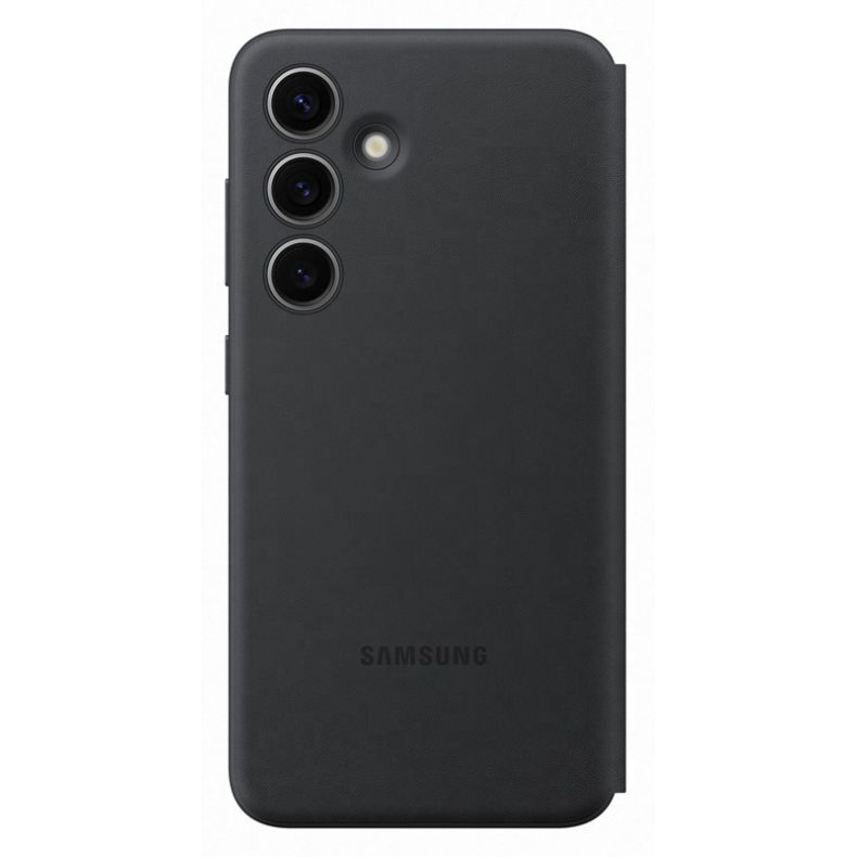 SAMSUNG Galaxy S24 Smart View dėklas juodas