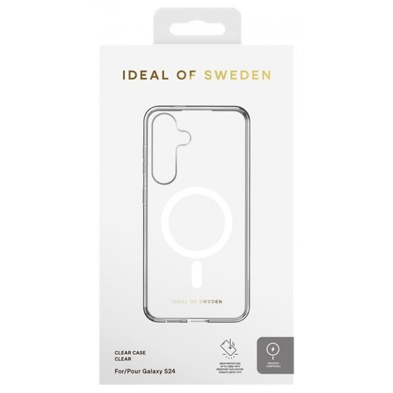 IDEAL OF SWEDEN silicone dėklas Samsung Galaxy S24