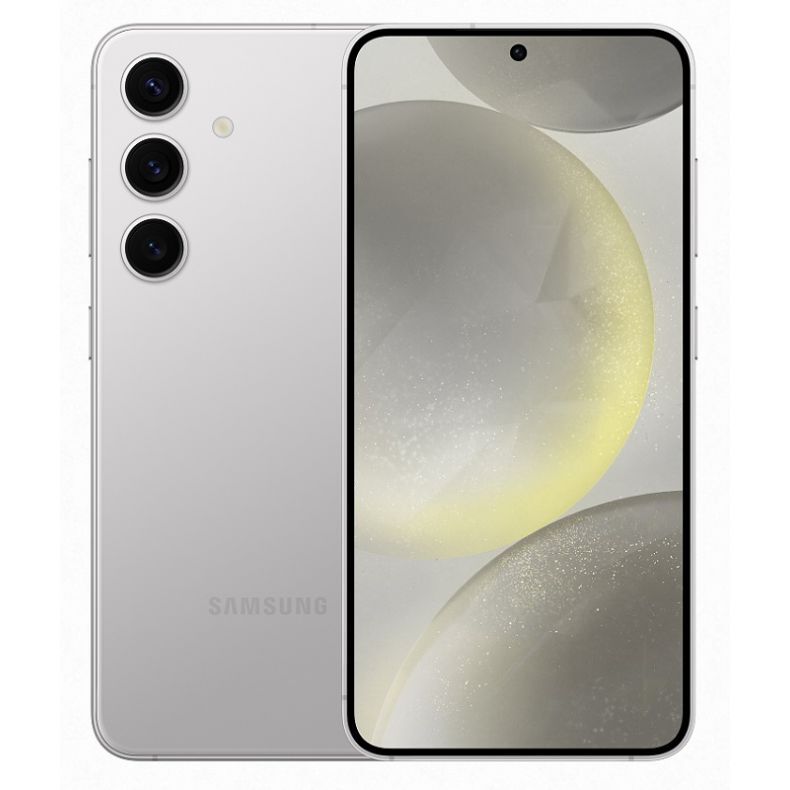 SAMSUNG Galaxy S24 5G išmanusis telefonas 256GB marmurinė pilka spalva