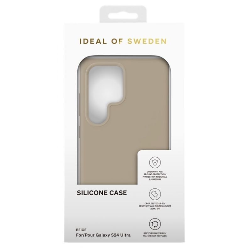 IDEAL OF SWEDEN Silicone dėklas Samsung Galaxy S24 Ultra