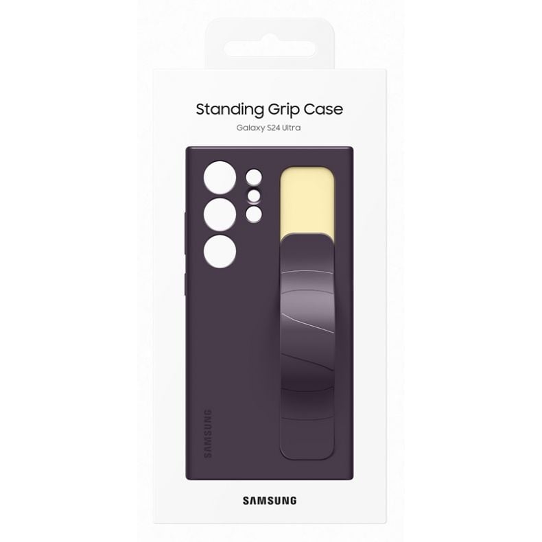 SAMSUNG Standing Grip dėklas Samsung Galaxy S24 Ultra