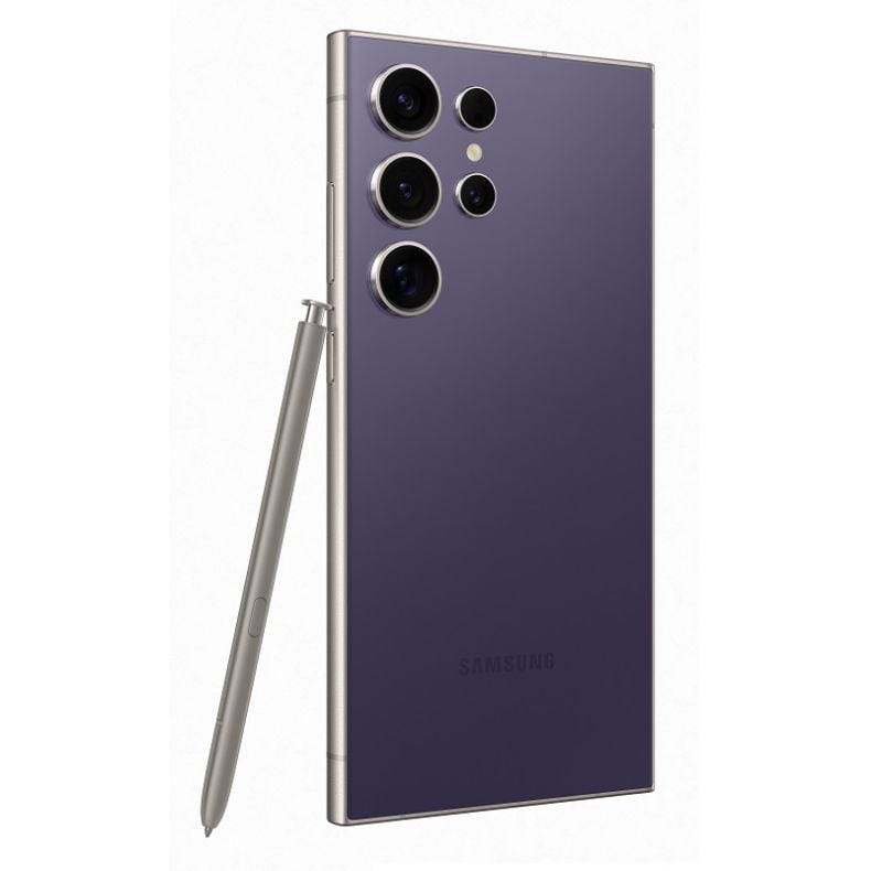 SAMSUNG Galaxy S24 Ultra 5G išmanusis telefonas 256GB titano violetinė spalva-14