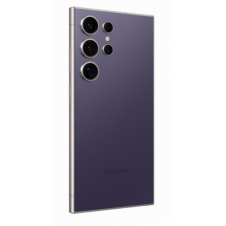 SAMSUNG Galaxy S24 Ultra 5G išmanusis telefonas 512GB titano violetinė spalva-12