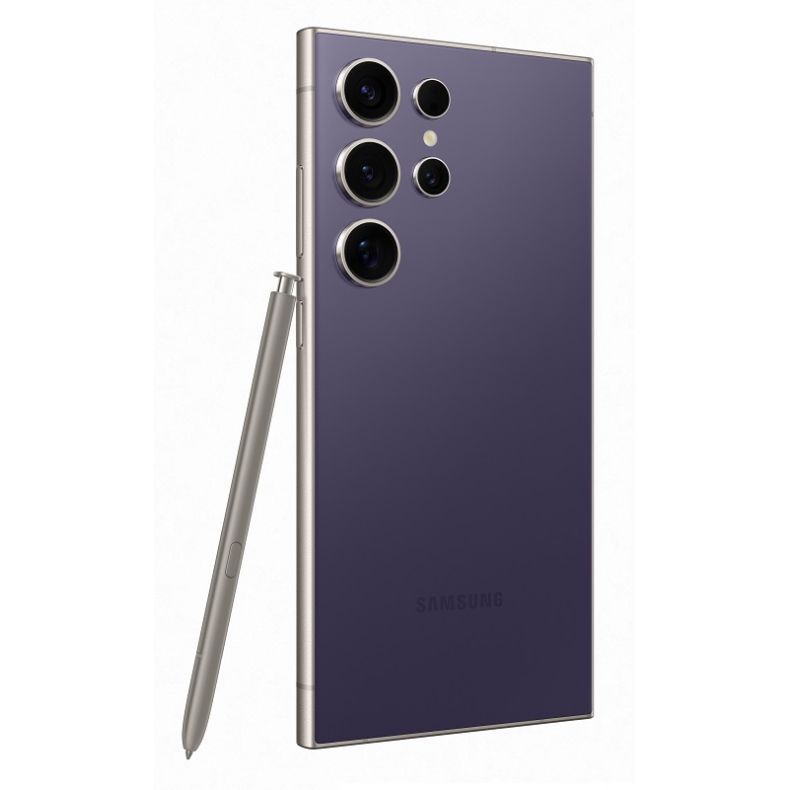 SAMSUNG Galaxy S24 Ultra 5G išmanusis telefonas 512GB titano violetinė spalva-15