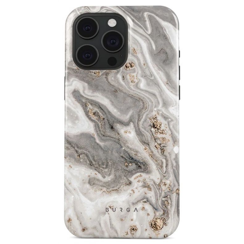 BURGA Tough dėklas iPhone 15 Pro Max Snowstorm