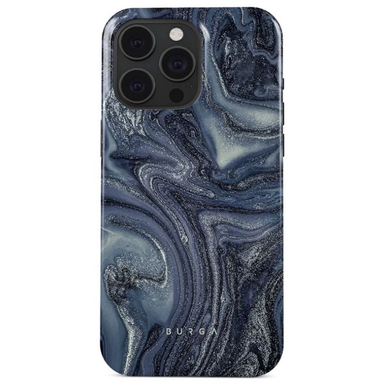 BURGA Tough dėklas iPhone 15 Pro Max Navy Trench