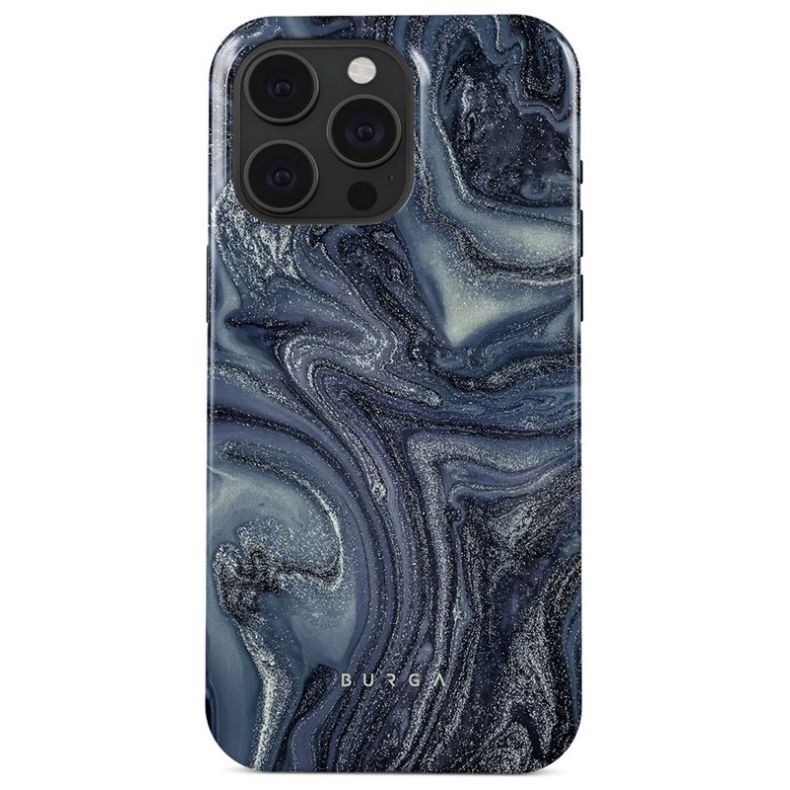 BURGA Tough dėklas iPhone 15 Pro Navy Trench