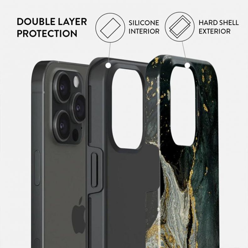 BURGA Tough dėklas iPhone 15 Pro Max Northern Lights