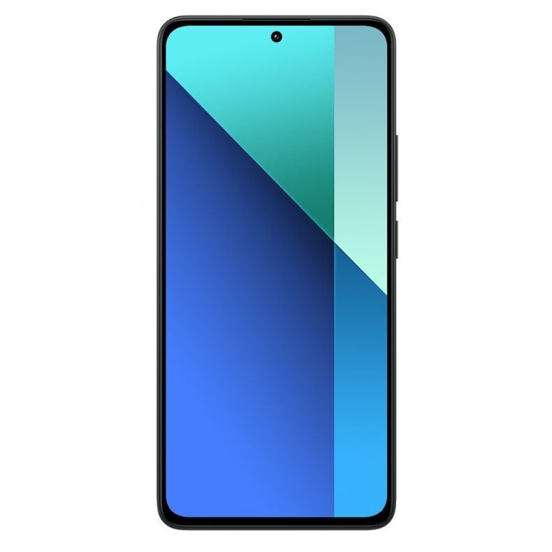  Xiaomi Note13 juoda spalva ekranas