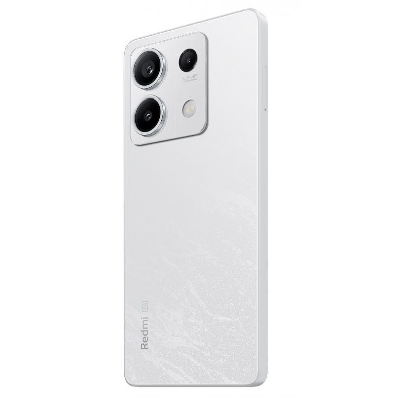 Xiaomi_note13_5G_balta_spalva_nugarele_kampu_desine_puse