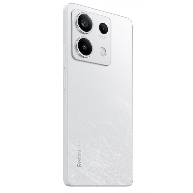 Xiaomi_note13_5G_balta_spalva_nugarele_kampu_kaire_puse