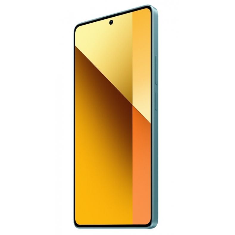 Xiaomi_note13_5G_melynos_spalvos_ekranas_kampu_desine_puse