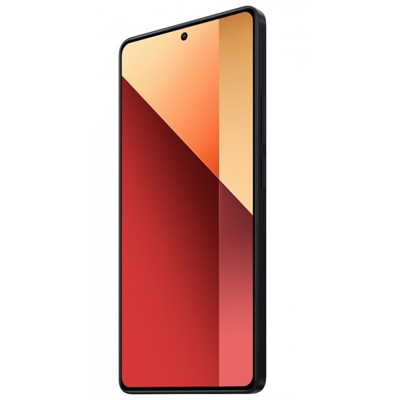 Redmi Note 13 Pro 4G_ekranas_45_desine_puse_juoda_spalva