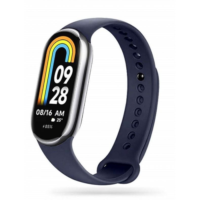  Xiaomi band 8 išmanios apyrankės dirželis mėlynos spalvos