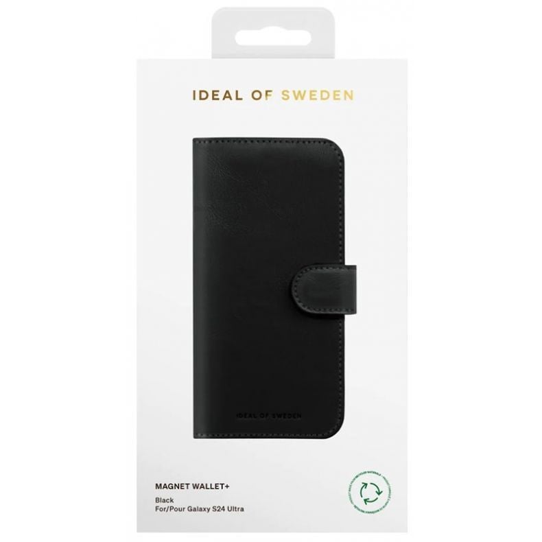 IDEAL OF SWEDEN Magnet Wallet+ dėklas Samsung S24 Ultra