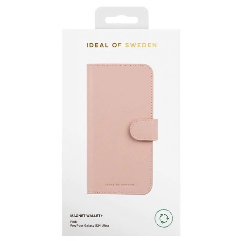 IDEAL OF SWEDEN Magnet Wallet+ dėklas Samsung S24 Ultra