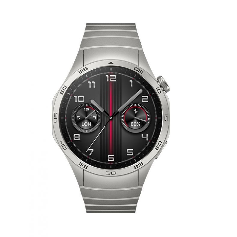 Išmanusis laikrodis Huawei Watch GT4 46mm metaline apyranke_2 nuotrauka