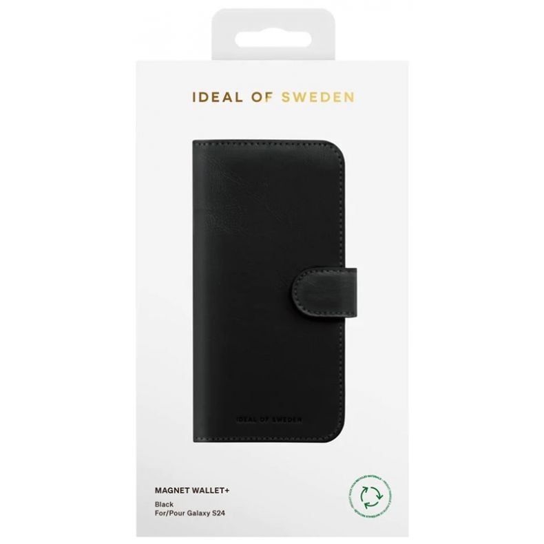 IDEAL OF SWEDEN Magnet Wallet+ dėklas Samsung Galaxy S24 2