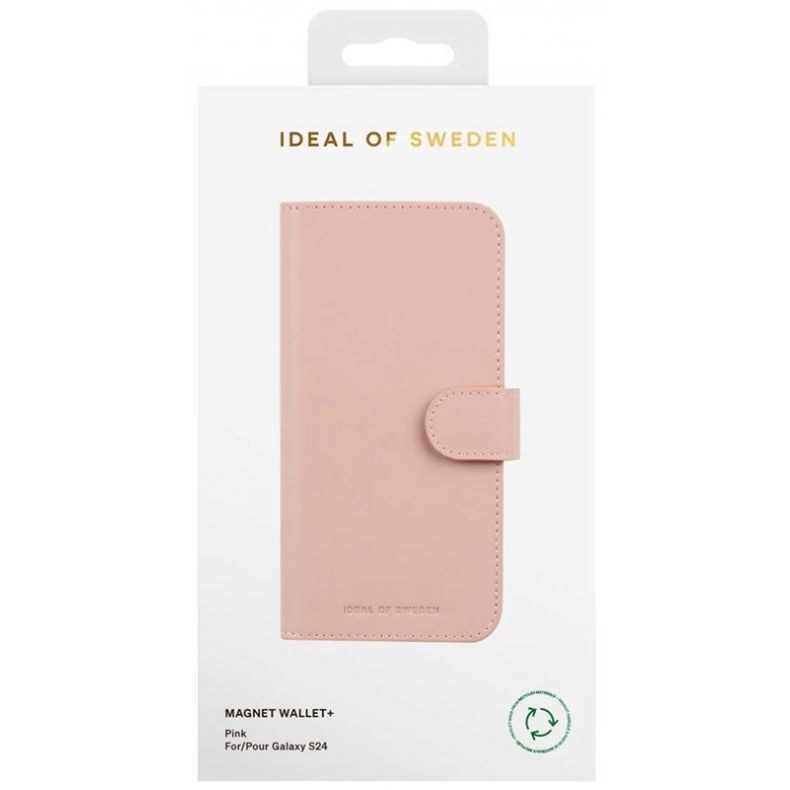 IDEAL OF SWEDEN Magnet Wallet+ dėklas Samsung Galaxy S24 2