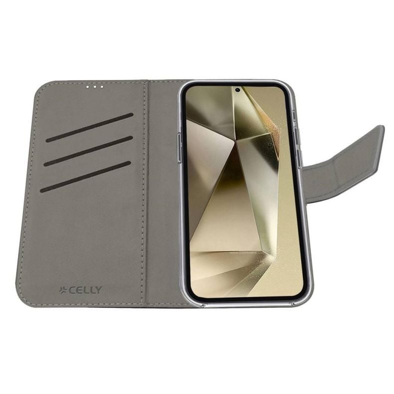 CELLY Samsung Galaxy S24 Ultra Wallet dėklas 3 nuotrauka