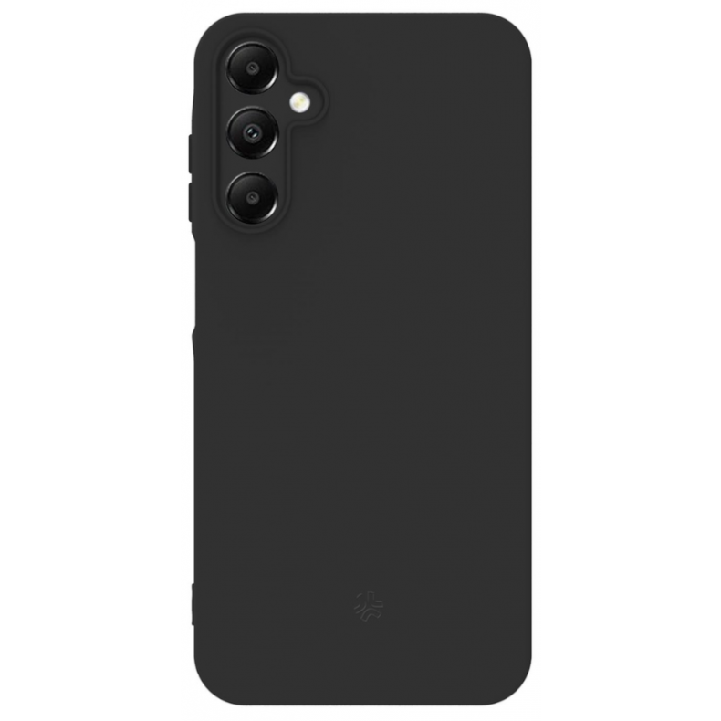 Celly Samsung Galaxy A05s apsauginis silikoninis dėklas Black (juodas), 1 nuotrauka