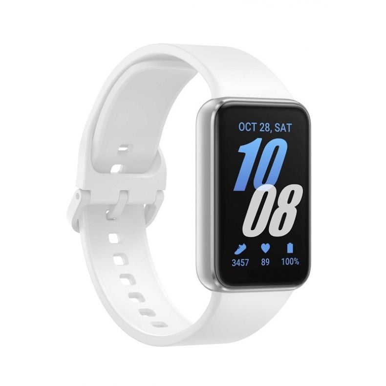 Samsung Galaxy Fit3 sidabrinė spalva, 4 nuotrauka