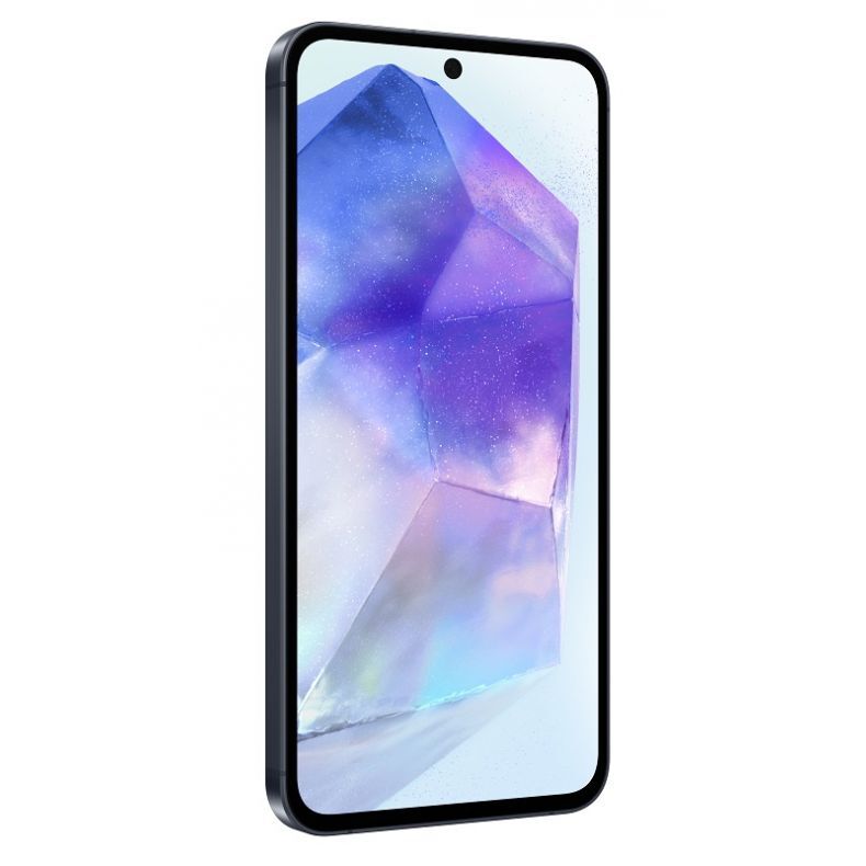 Samsung Galaxy A55 juoda spalva 4 nuotrauka