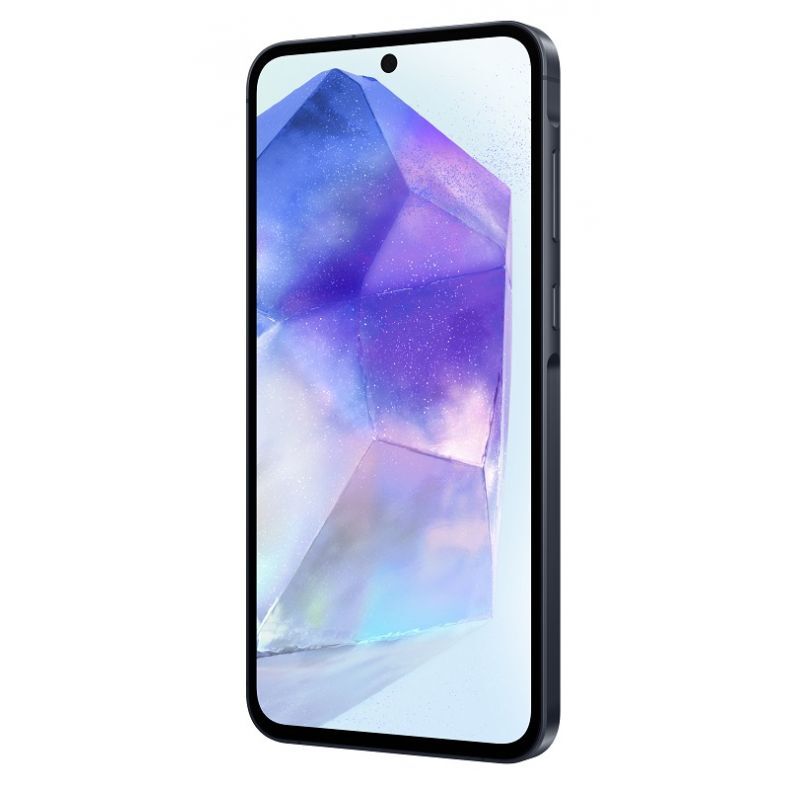 Samsung Galaxy A55 juoda spalva 5 nuotrauka