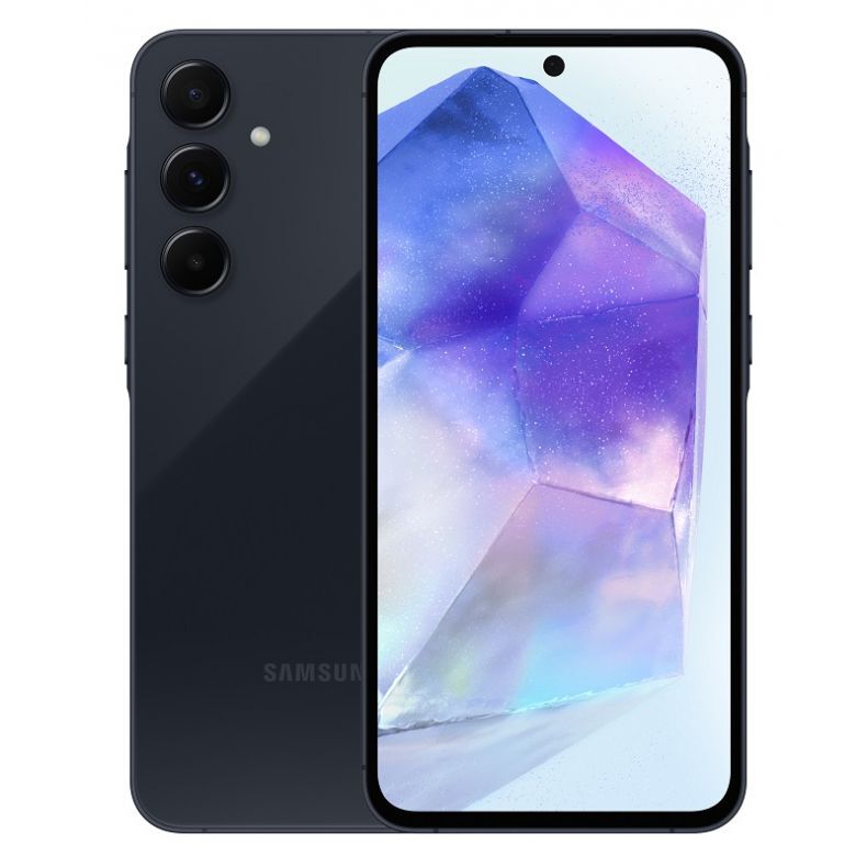 Samsung Galaxy A55 juoda spalva 6 nuotrauka