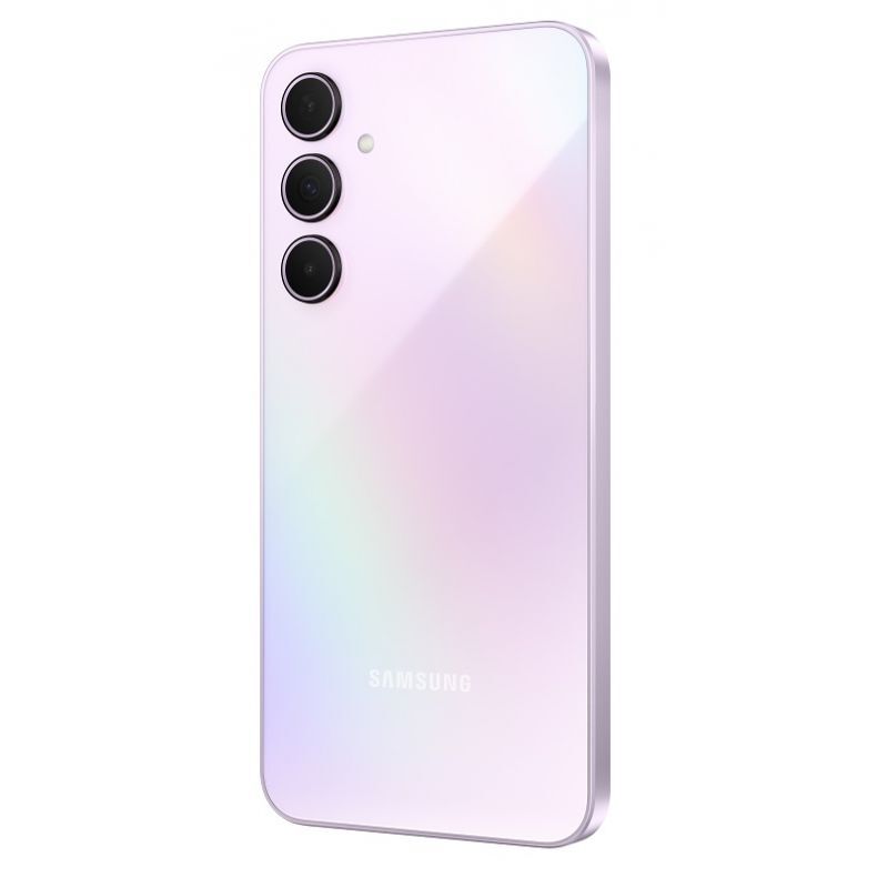 Samsung Galaxy A55 violetinė spalva 3 nuotrauka.