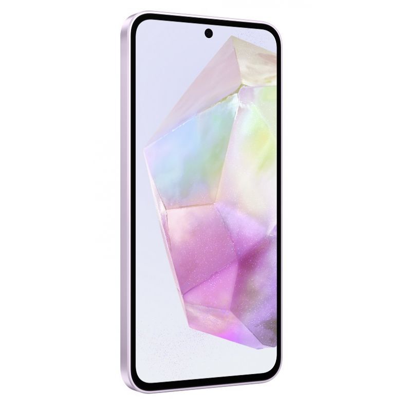 Samsung Galaxy A55 violetinė spalva 4 nuotrauka