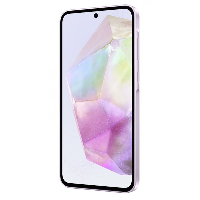 Samsung Galaxy A55 violetinė spalva 5 nuotrauka