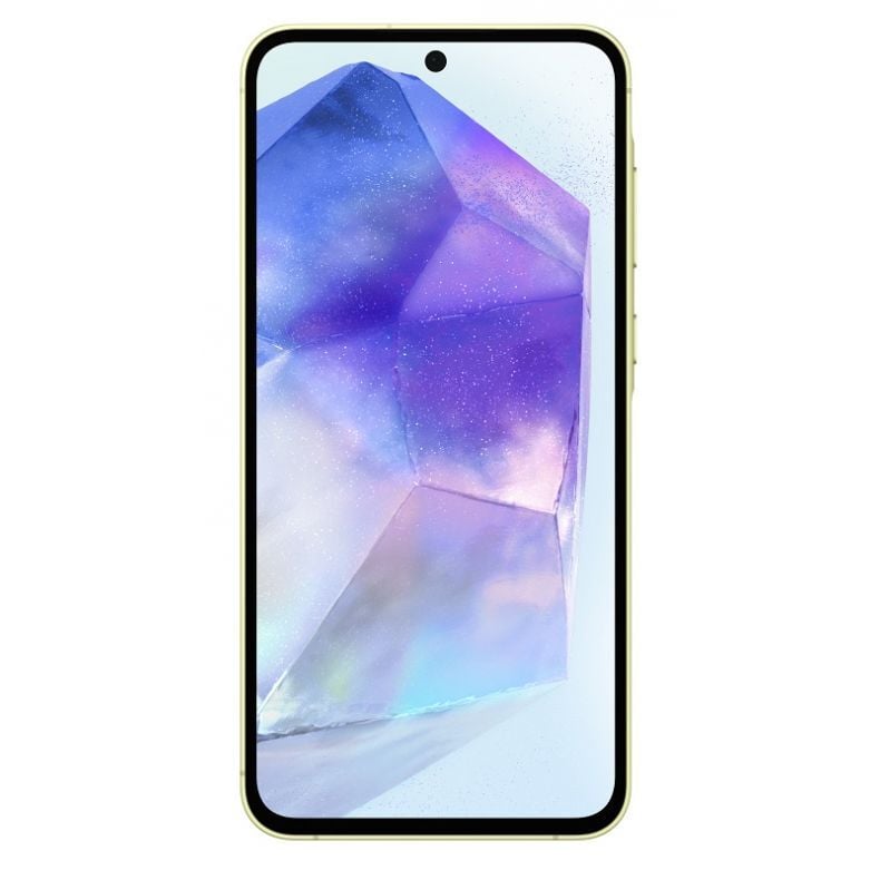  Samsung Galaxy A55 geltona spalva 2 nuotrauka