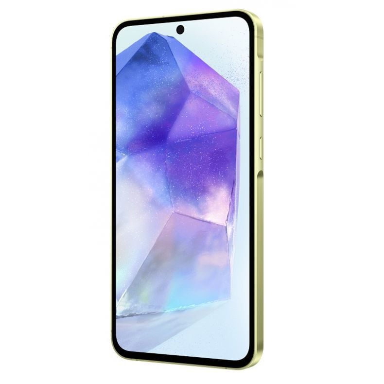 Samsung Galaxy A55 geltona spalva 7 nuotrauka