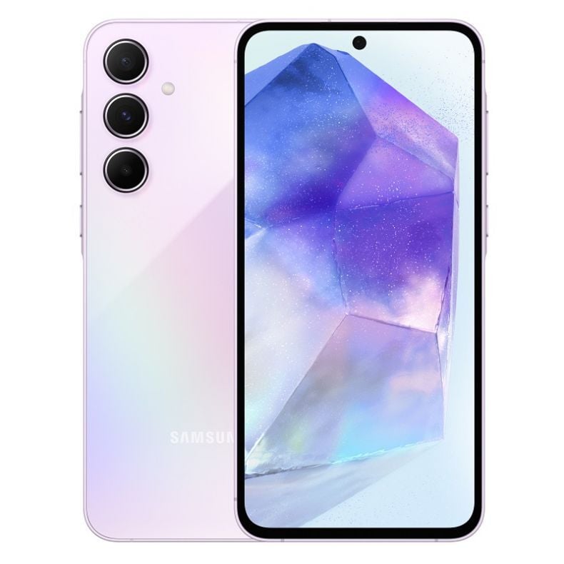 Samsung Galaxy A55 128GB violetinė spalva 1 nuotrauka