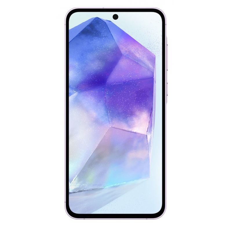 Samsung Galaxy A55 128GB violetinė spalva 2 nuotrauka