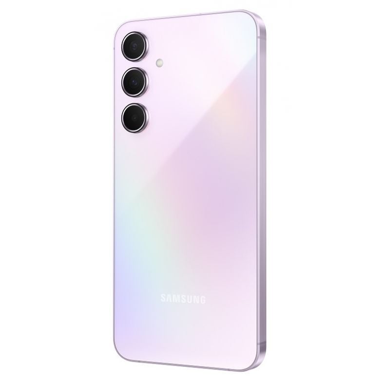 Samsung Galaxy A55 128GB violetinė spalva 4 nuotrauka