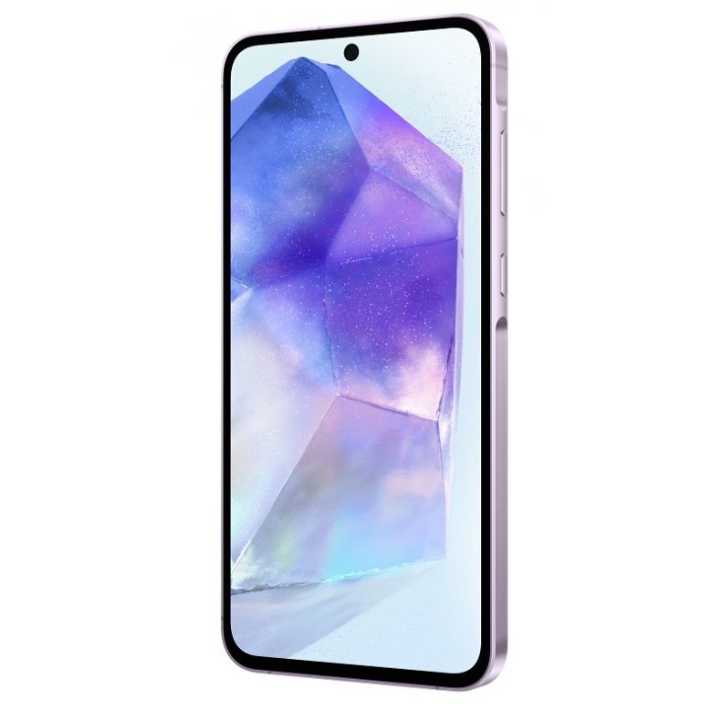 Samsung Galaxy A55 128GB violetinė spalva 7 nuotrauka