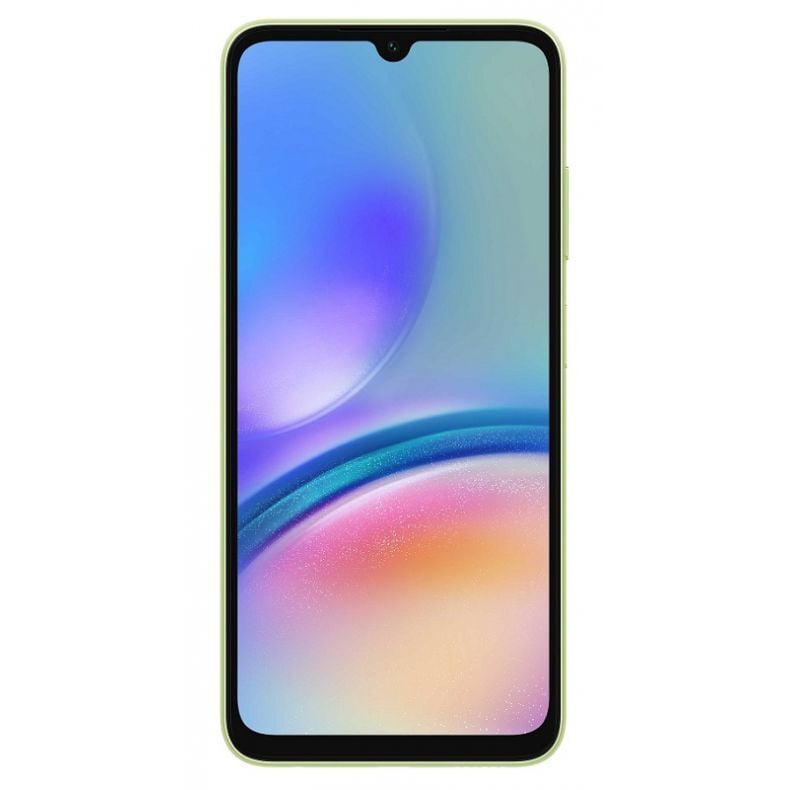 Samsung A05s ekranas sviesiai žalia spalva