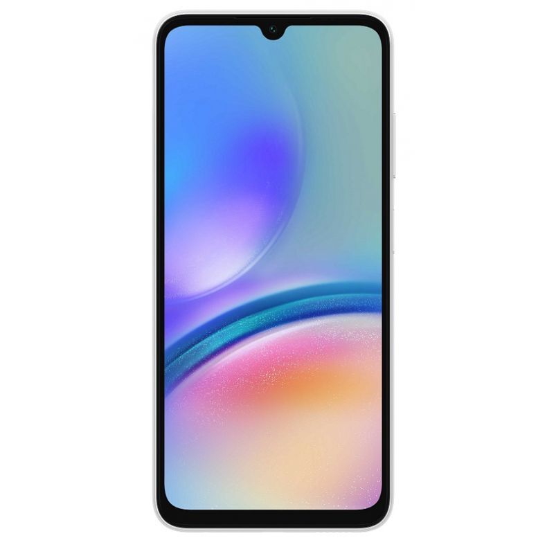 Samsung  A05s ekranas sidabrine spalva.