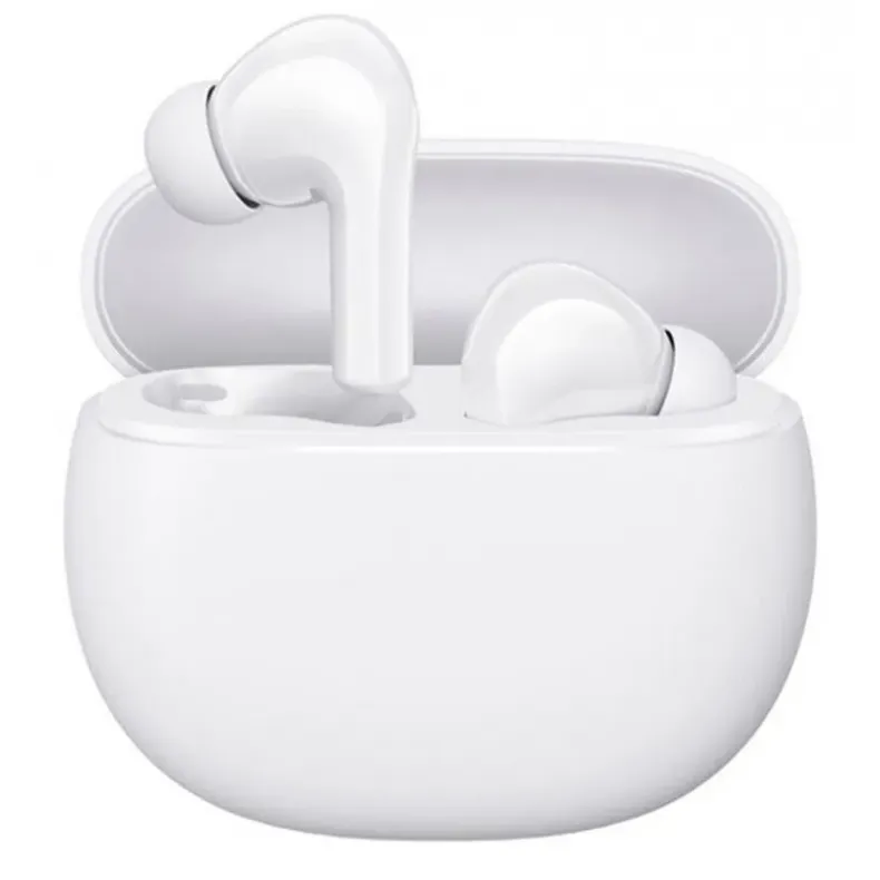 Xiaomi buds 4 baltos spalvos active.