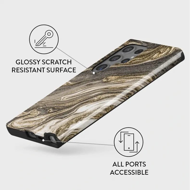 Burga Tough dėklas Samsung Galaxy S24 Ultra Enless Beauty, 4 nuotrauka