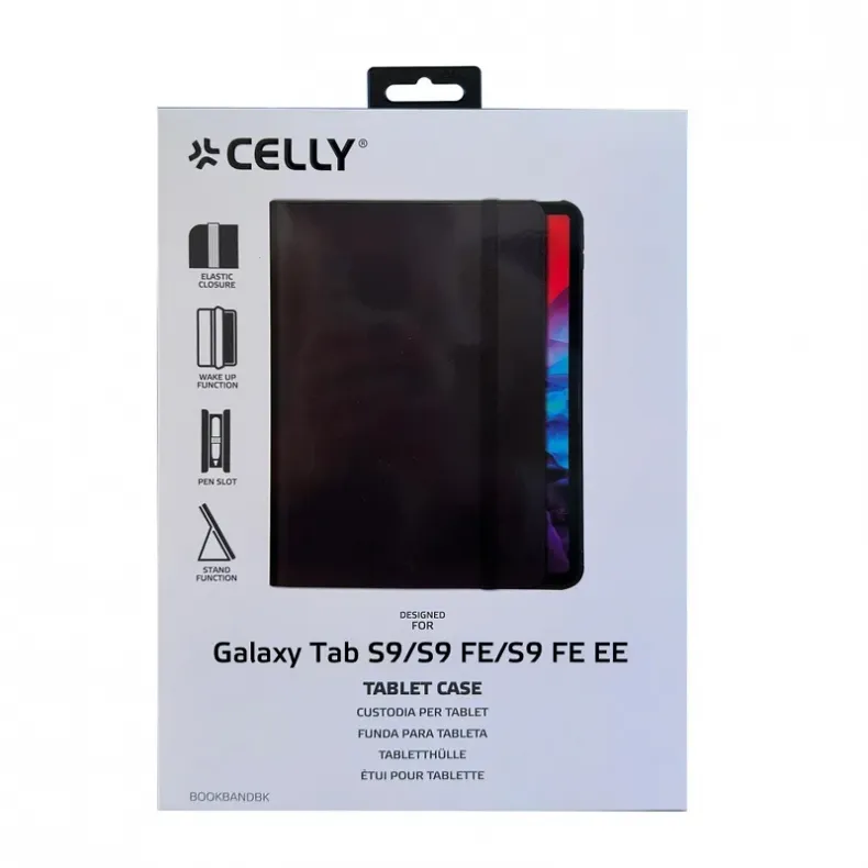  Celly Bookband dėklas Samsung Tab S9-3