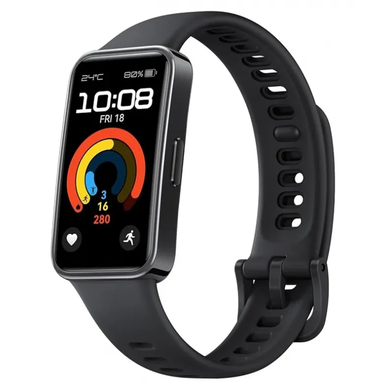 HUAWEI Band 9 juoda spalva-2.