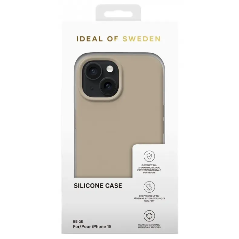  iDeal of Sweden silikoninis dėklas iPhone 15, 3-nuotrauka