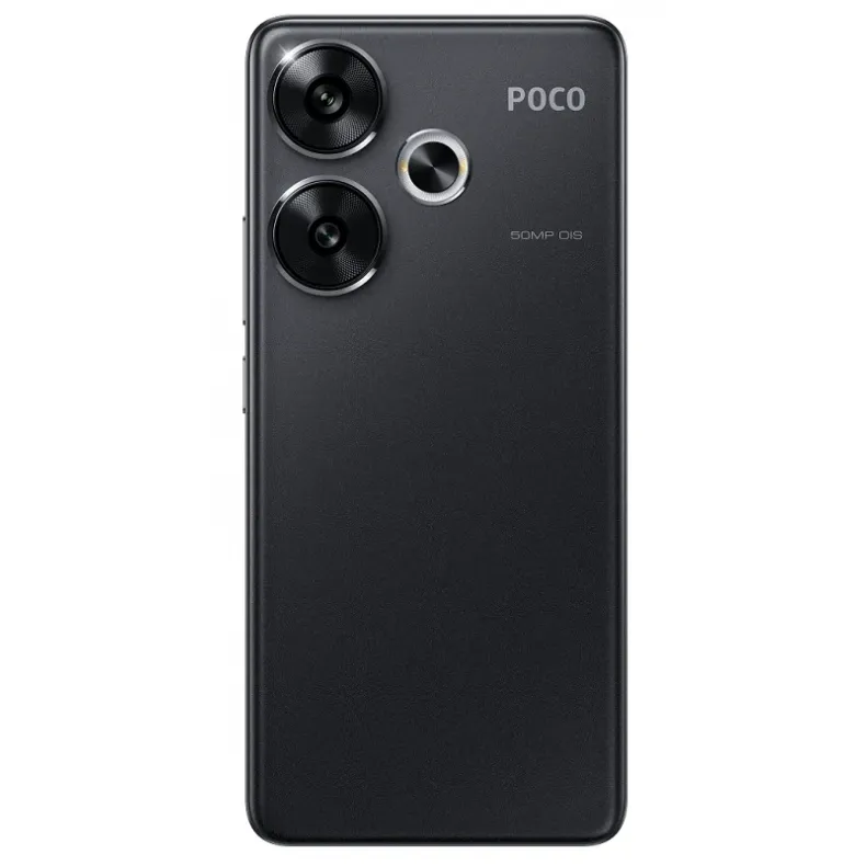 Poco F6 12+512 juodas